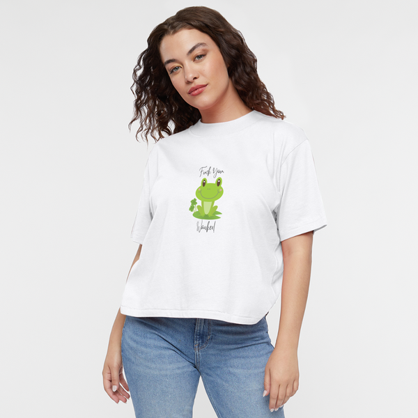 Fuck You Wanker Women's Tee - white