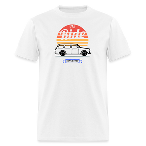 The Ride Since 1980 Unisex Classic T-Shirt - white