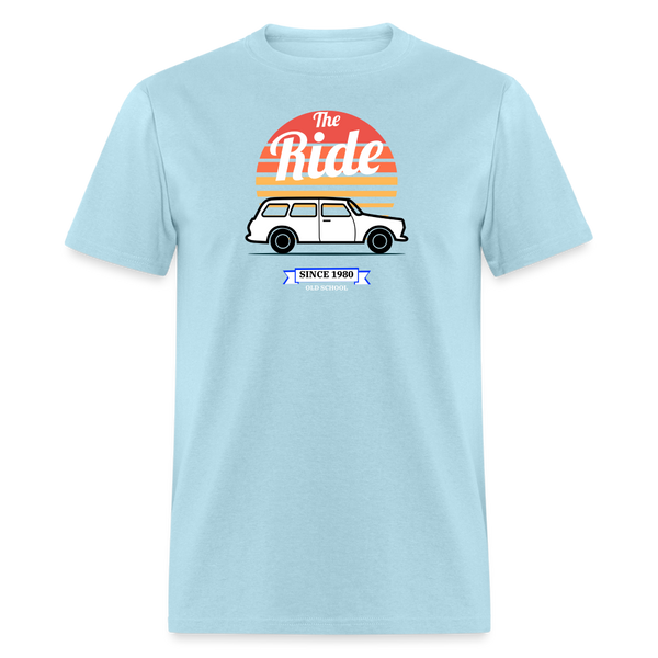 The Ride Since 1980 Unisex Classic T-Shirt - powder blue