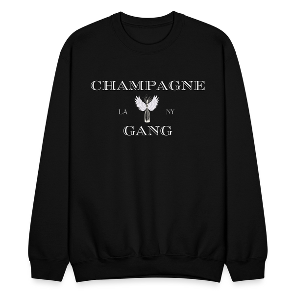 Champagne Gang Sweatshirt - black