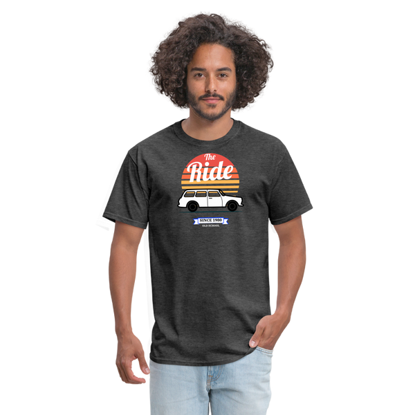 The Ride Since 1980 Unisex Classic T-Shirt - heather black