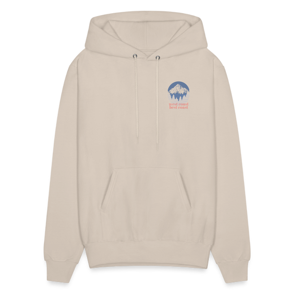 West Coast Best Coast Hoodie - Sand