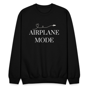 Airplane Mode Sweatshirt - black