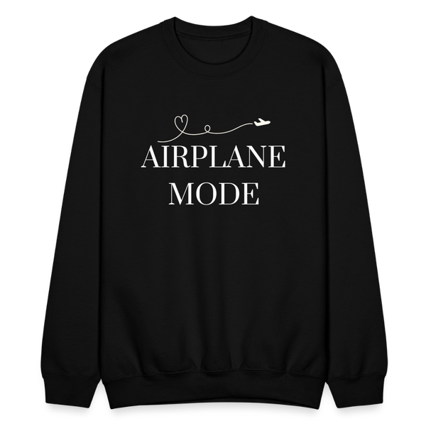 Airplane Mode Sweatshirt - black