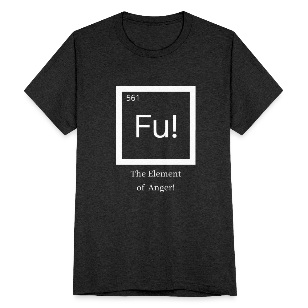 FU Element T-Shirt - heather black