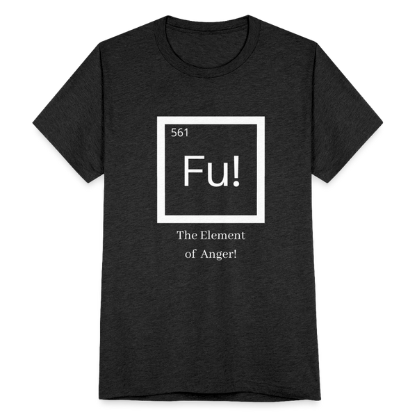 FU Element T-Shirt - heather black