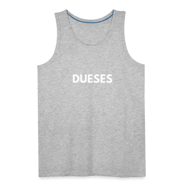 Dueses Men’s Tank - heather gray