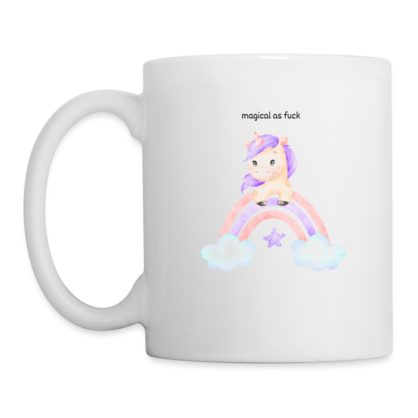 Magical As Fuck Mug - white