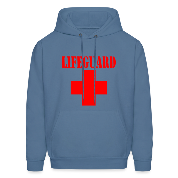 Lifeguard Unisex Hoodie - denim blue