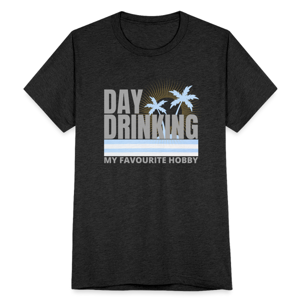 Day Drinking T-Shirt - heather black