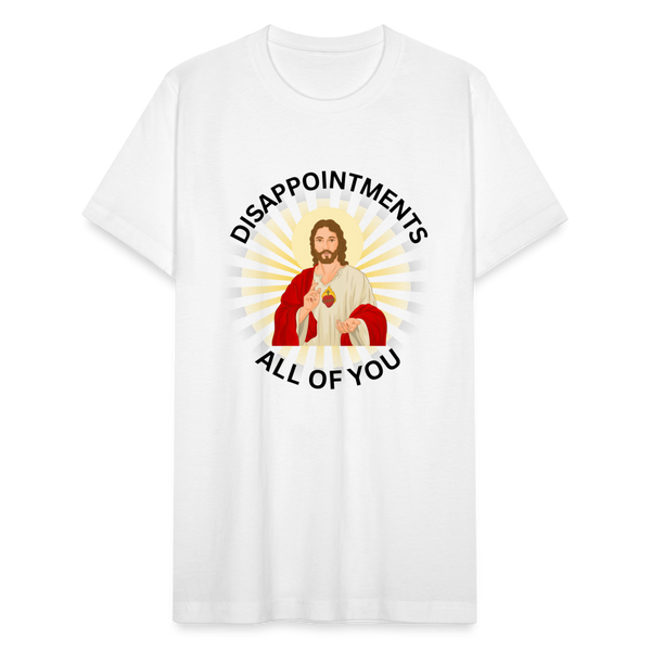 Disapointments, All of You TShirt - white