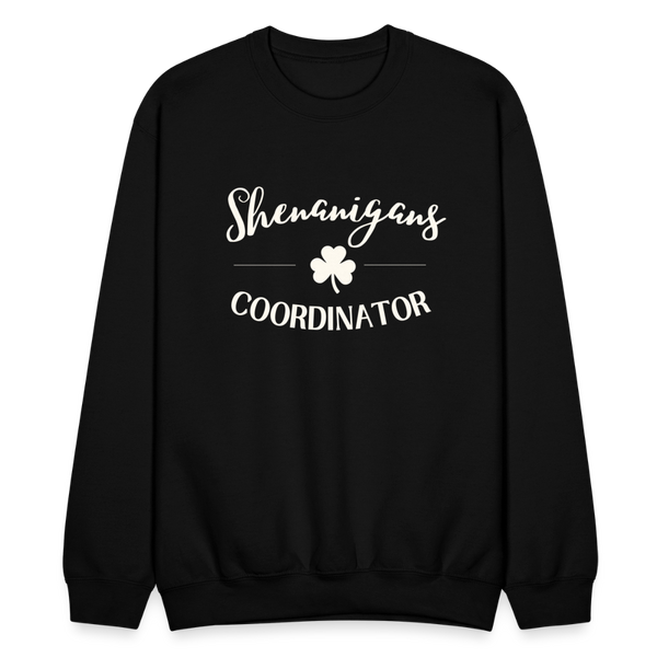 Shenanigans Crewneck - black