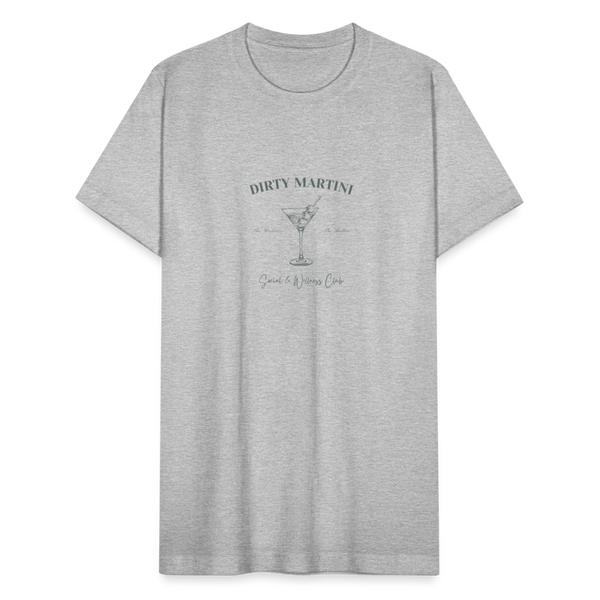 Dirty Martini Social Club T-Shirt - heather gray