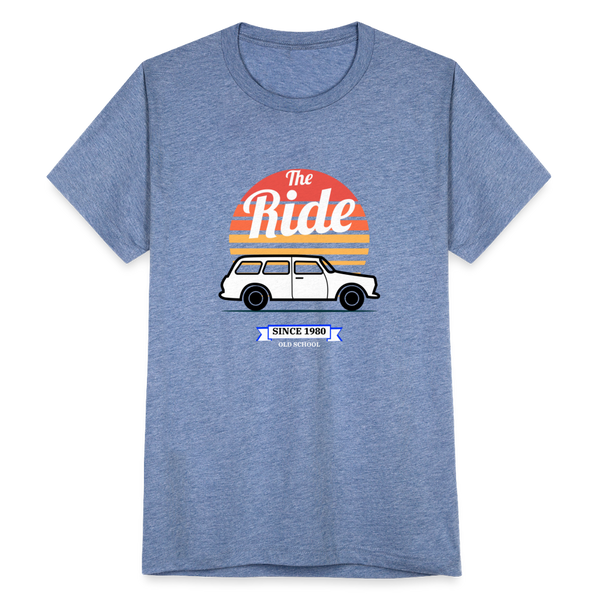 The Ride Since 1980 T-Shirt - heather blue