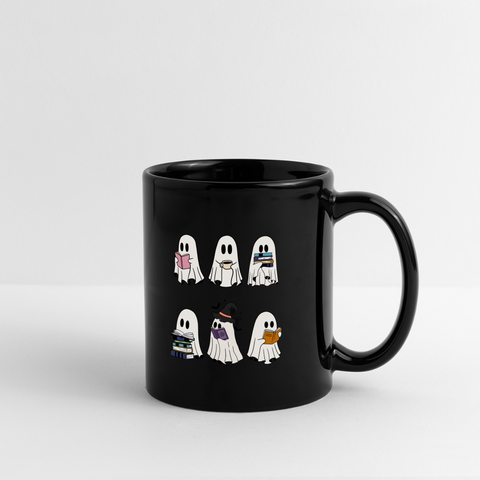 Ghost Mug - black