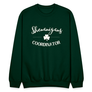 Shenanigans Crewneck - forest green