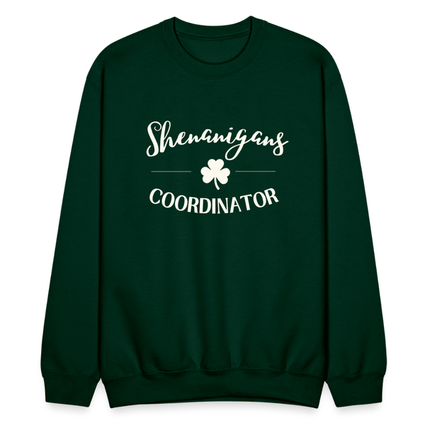 Shenanigans Crewneck - forest green