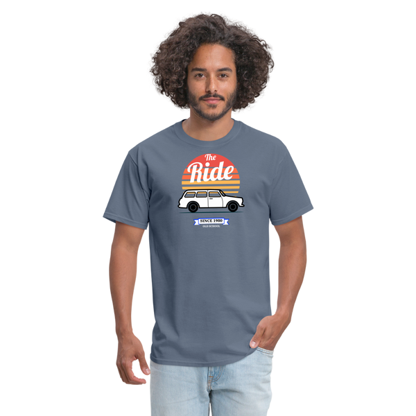 The Ride Since 1980 Unisex Classic T-Shirt - denim