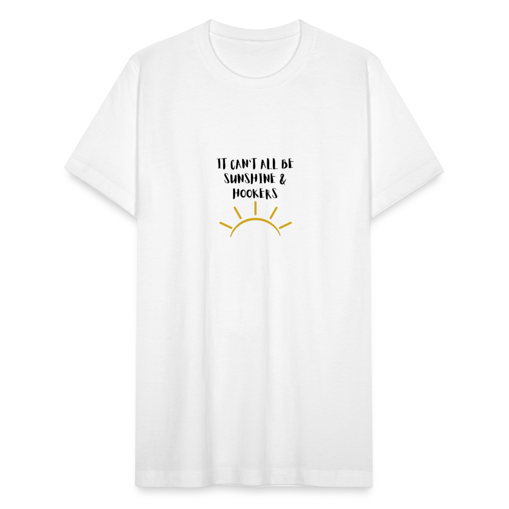 It Can't All Be Sunshine & Hookers T-Shirt - white