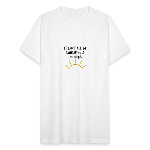 It Can't All Be Sunshine & Hookers T-Shirt - white