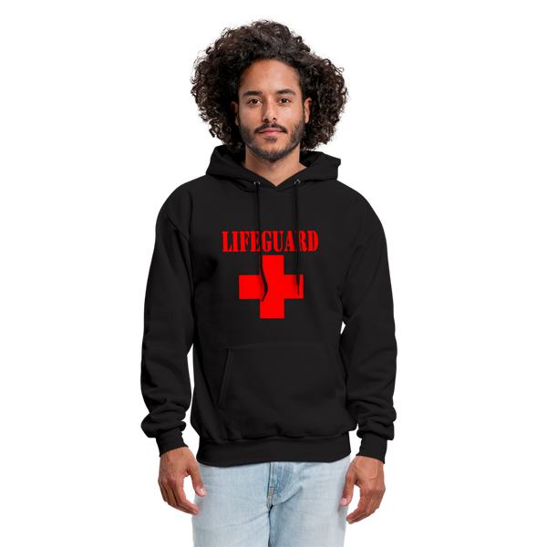 Lifeguard Unisex Hoodie - black