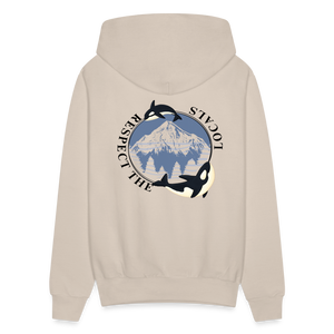 VANCOUVER BC Respect The Locals Hoodie - Sand