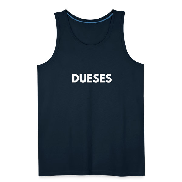 Dueses Men’s Tank - deep navy