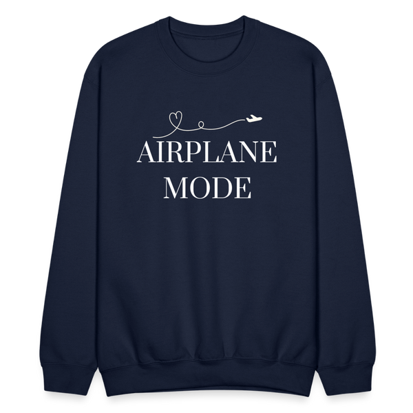 Airplane Mode Sweatshirt - navy