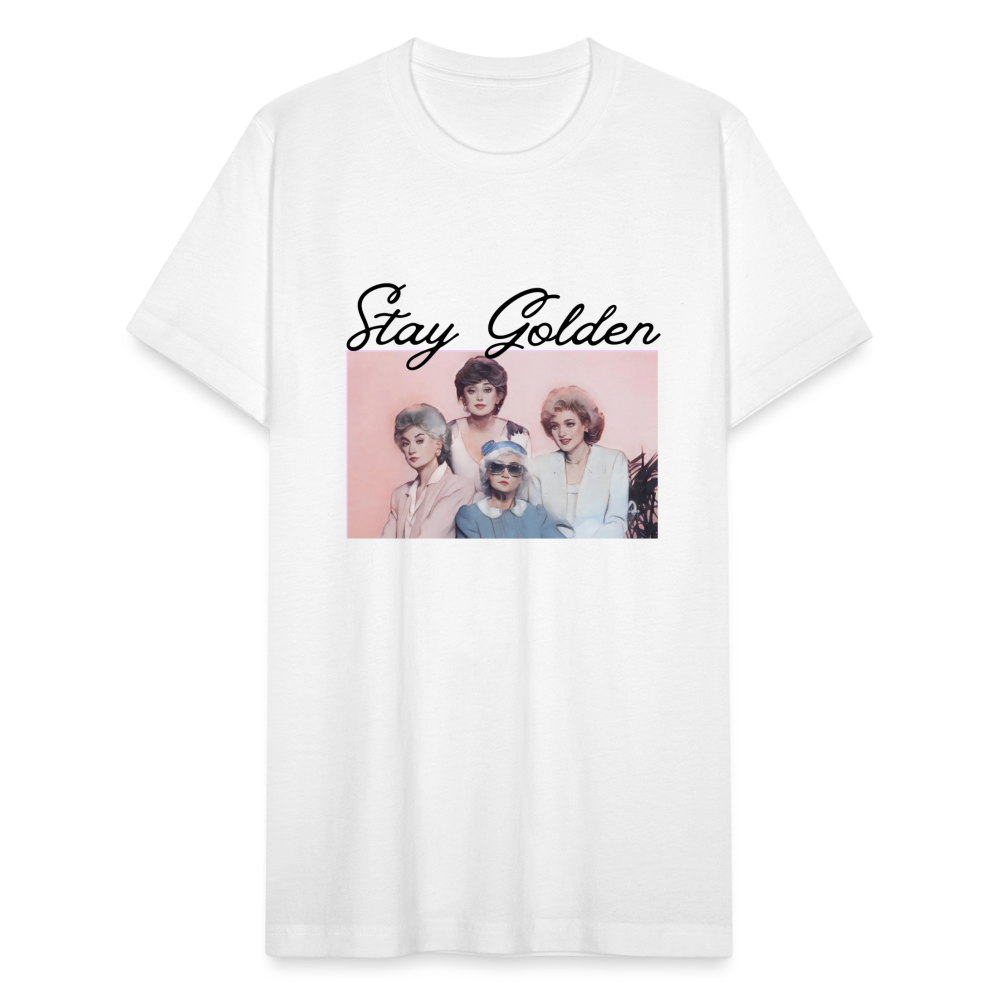 Stay Golden T-Shirt - white