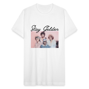 Stay Golden T-Shirt - white