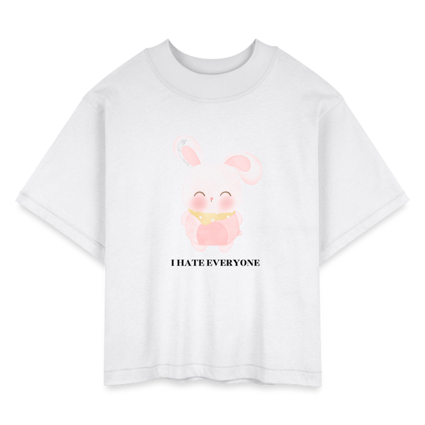 I Hate Everyone Women's Tee - white