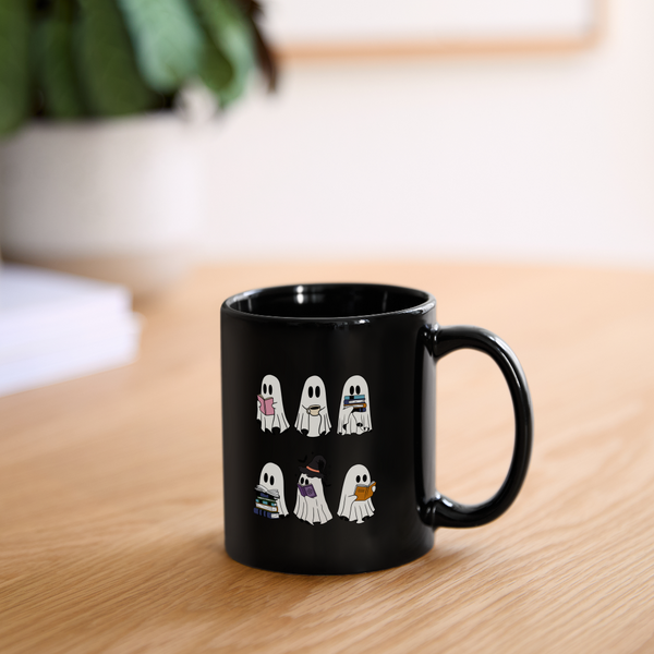 Ghost Mug - black