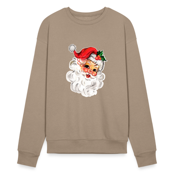 Santa Baby Sweatshirt - tan