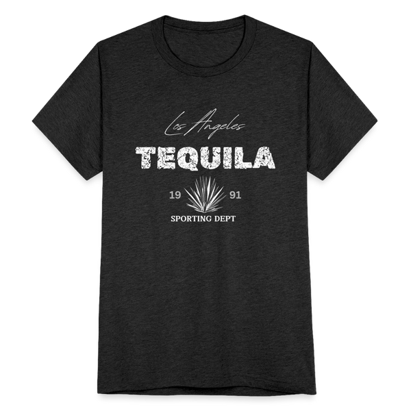 Los Angeles Tequila Sporting Dept T-Shirt - heather black