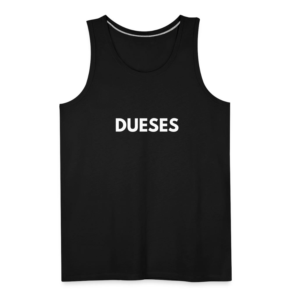 Dueses Men’s Tank - black