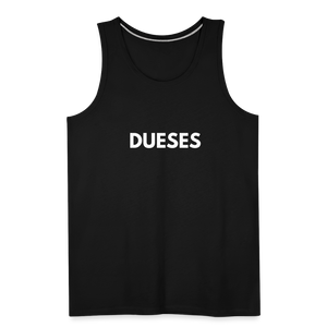 Dueses Men’s Tank - black