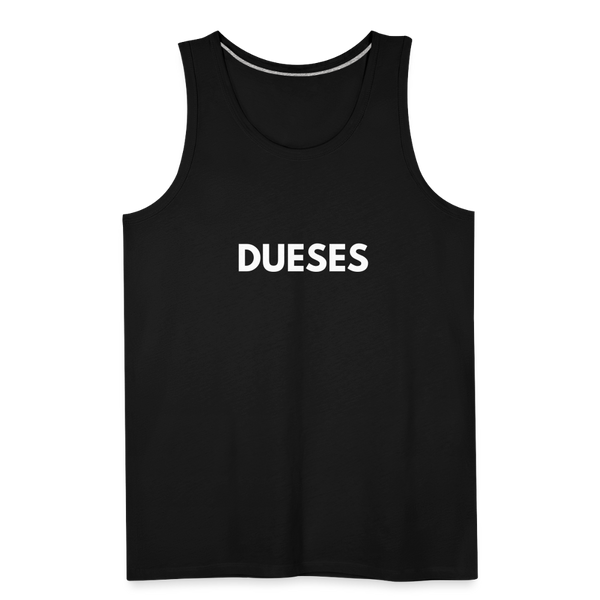 Dueses Men’s Tank - black