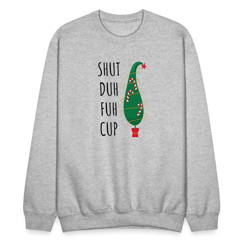 Shu Duh Fuh Cup Crewneck - heather gray