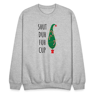 Shu Duh Fuh Cup Crewneck - heather gray