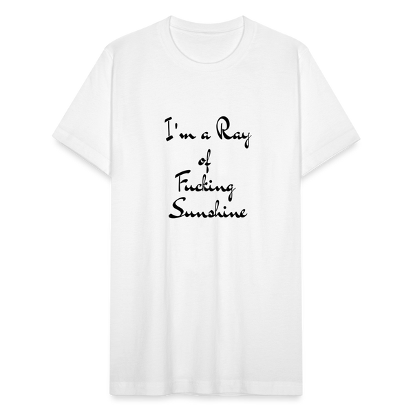 Im A Ray of Fucking Sunshine T-Shirt - white