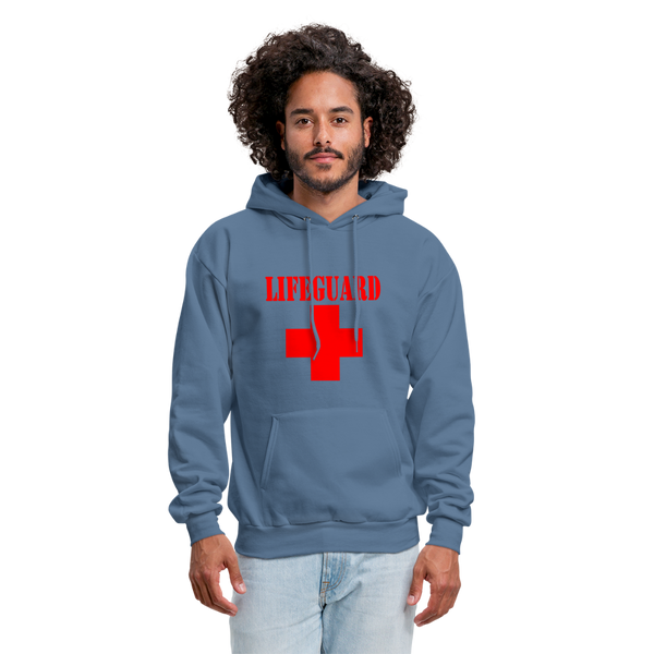 Lifeguard Unisex Hoodie - denim blue