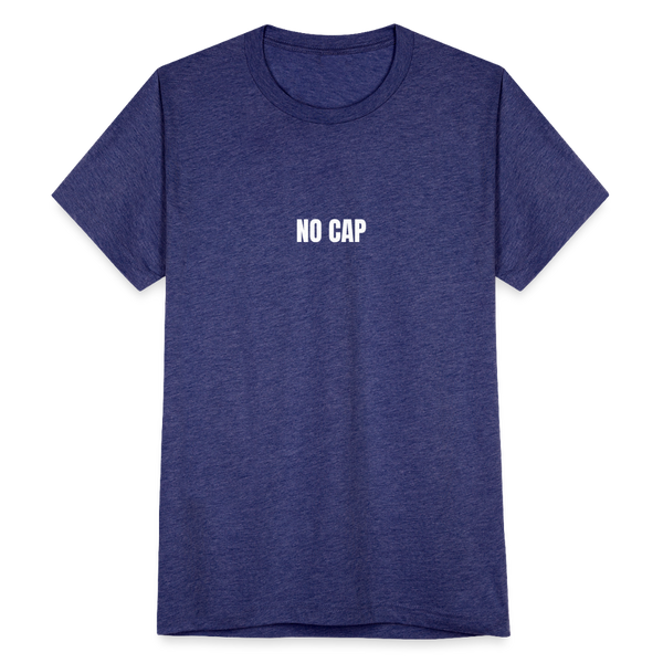 No Cap T-Shirt - heather indigo