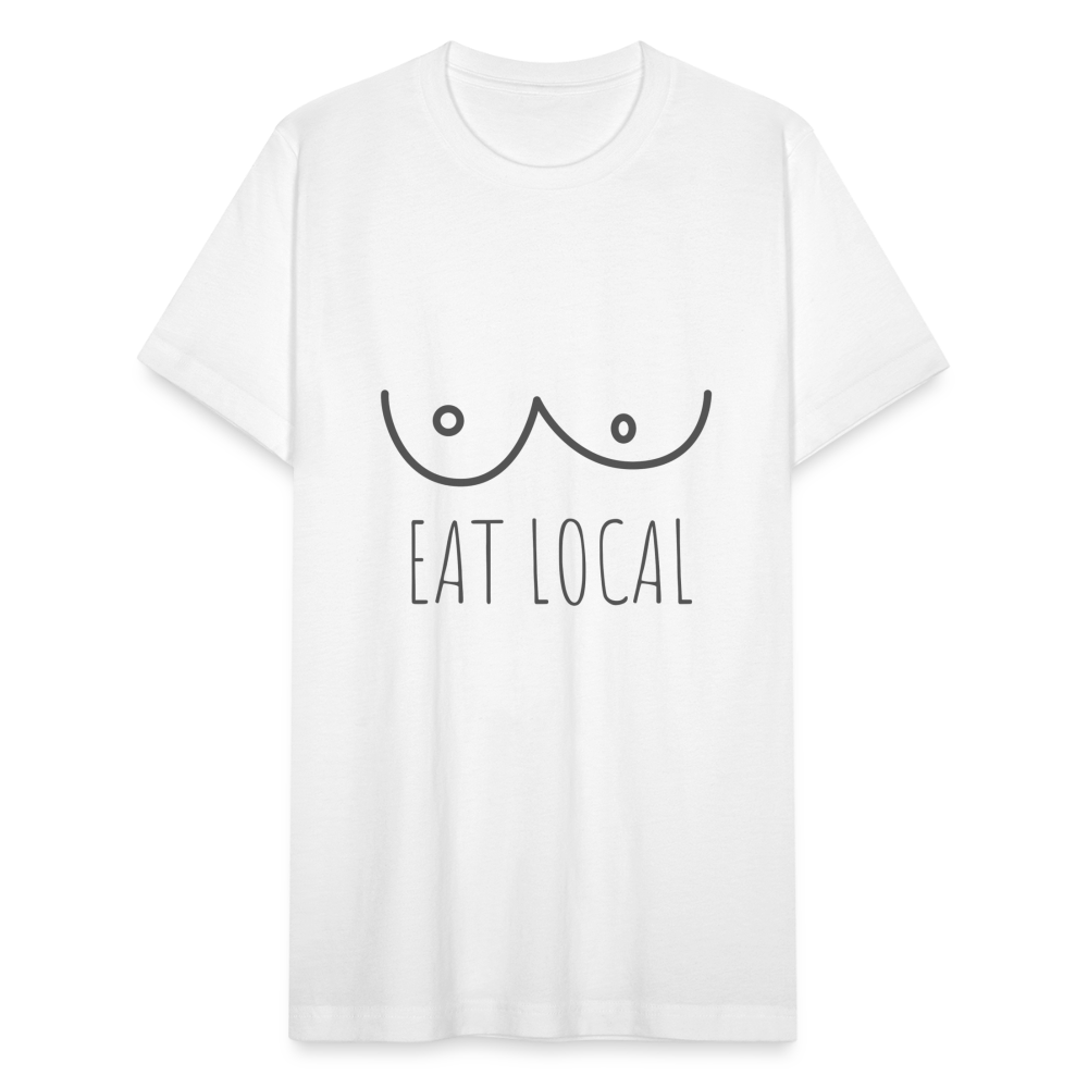 Eat local T-Shirt - white