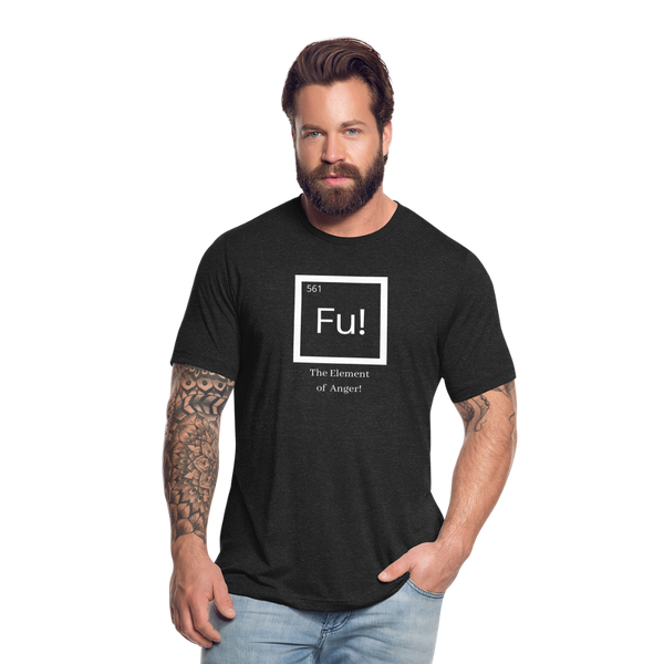 FU Element T-Shirt - heather black