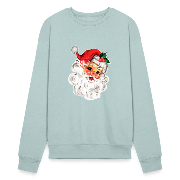 Santa Baby Sweatshirt - dusty blue