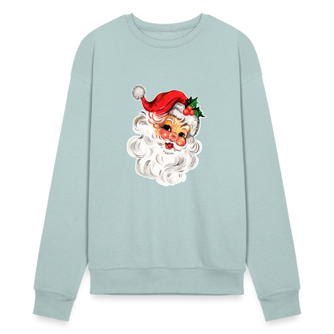 Santa Baby Sweatshirt - dusty blue