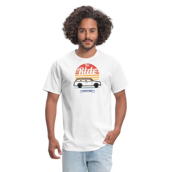 The Ride Since 1980 Unisex Classic T-Shirt - white