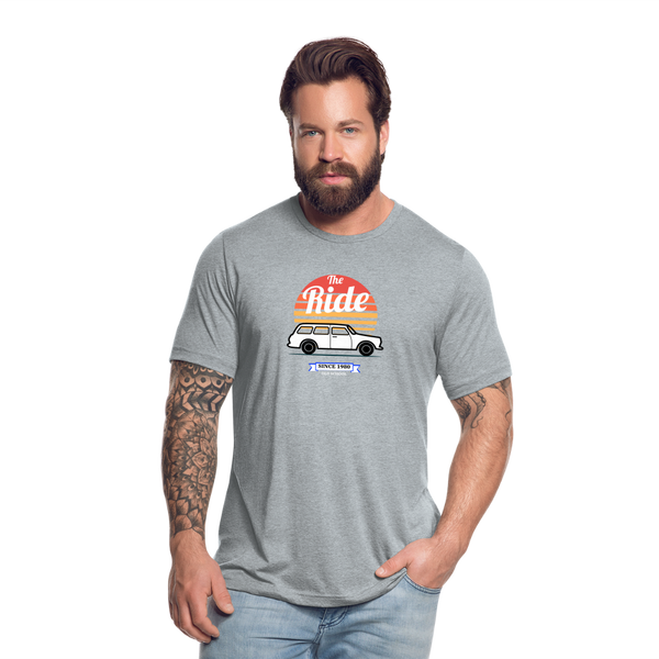 The Ride Since 1980 T-Shirt - heather grey