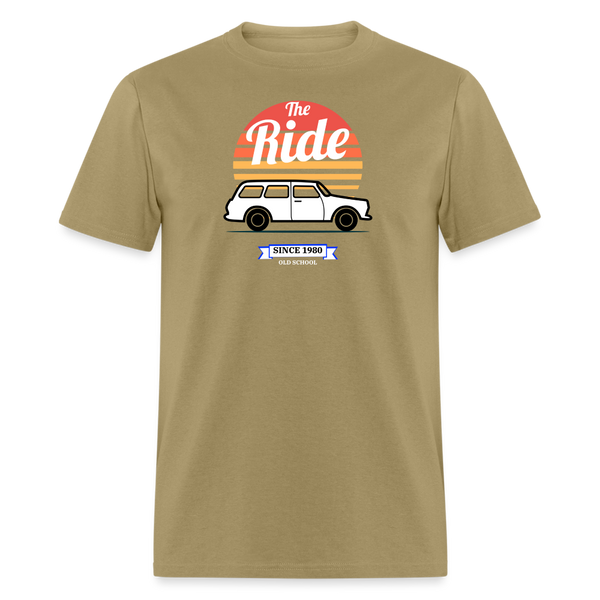 The Ride Since 1980 Unisex Classic T-Shirt - khaki