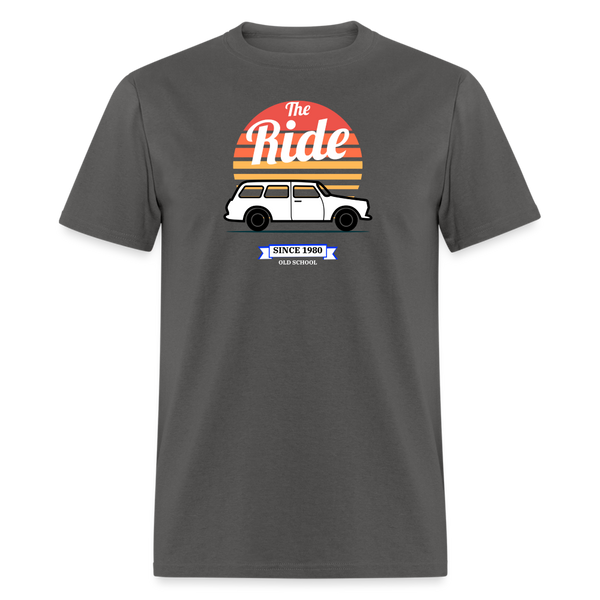 The Ride Since 1980 Unisex Classic T-Shirt - charcoal